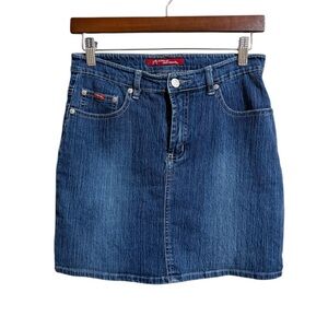 Nitro stretch Denim Blue Women's Skirt size 5
